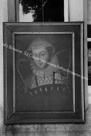 MALLOW CASTLE PORTRAIT OF MARY QUEEN OF SCOTS